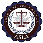 ASLA Topp 100 Lawyer