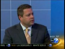 Embedded thumbnail for Thomas Glasgow Discusses Illinois DUI Law &amp;amp; Breathalyzer Requirements on ABC 7 News