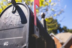 Mail Fraud - Check Washing