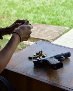 The Aggravated Unlawful Use Of A Weapon