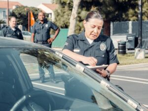Illegal Traffic Stops During STEP Enforcement